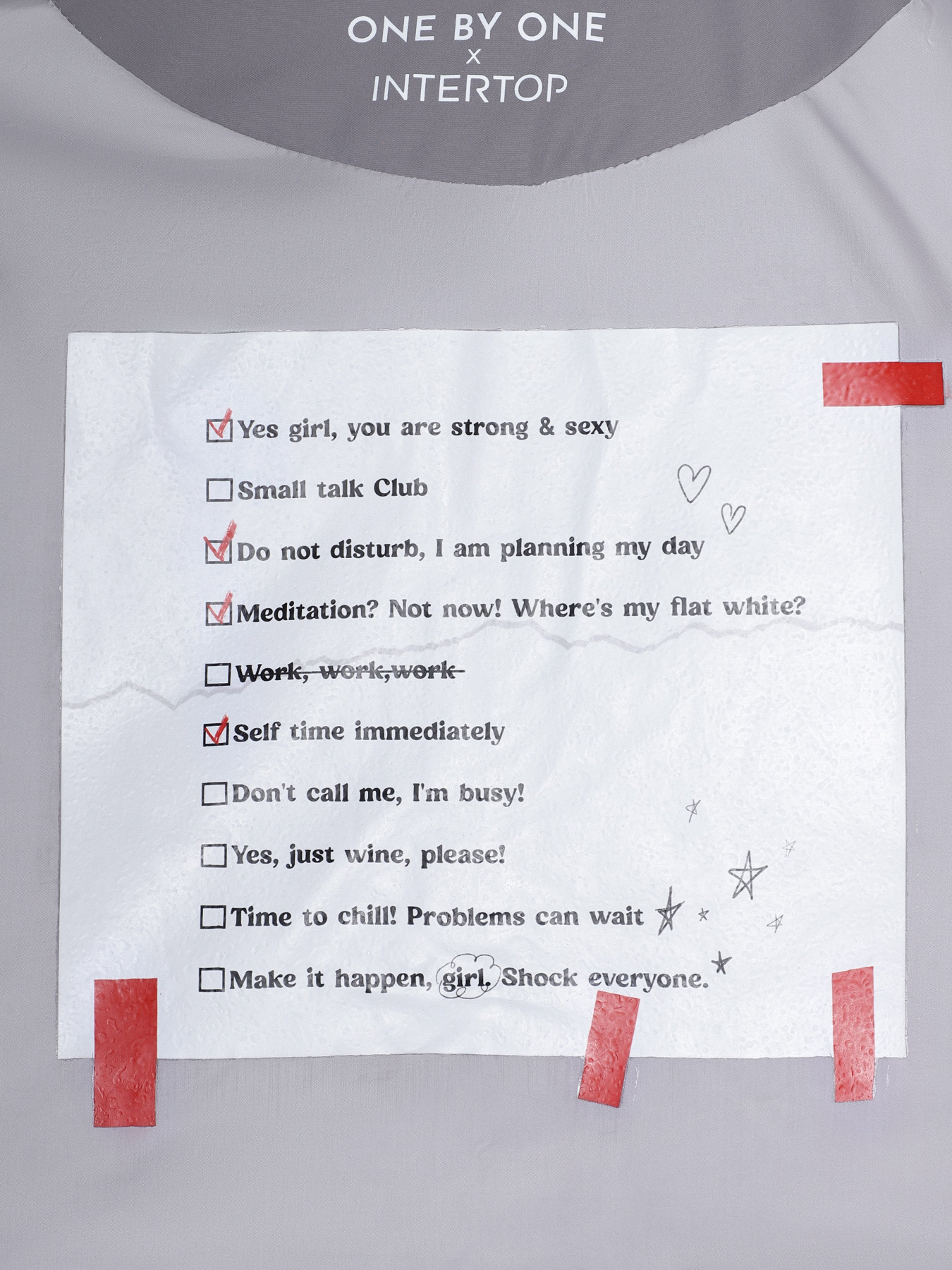 Бомбер ONE BY ONE x INTERTOP модель 13037-4 Фото