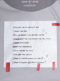 Бомбер ONE BY ONE x INTERTOP модель 13037-4 Фото