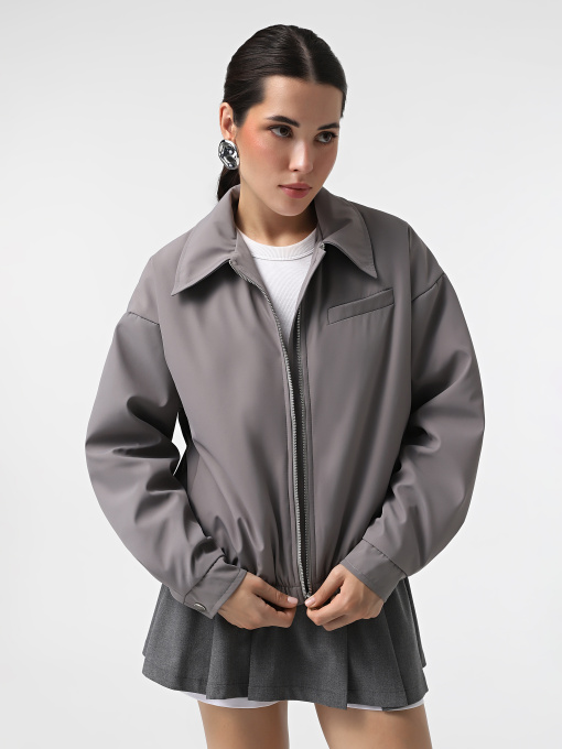 Бомбер ONE BY ONE x INTERTOP модель 13037-4 Фото