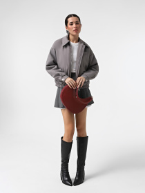 Бомбер ONE BY ONE x INTERTOP модель 13037-4 Фото