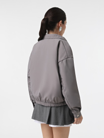 Бомбер ONE BY ONE x INTERTOP модель 13037-4 Фото