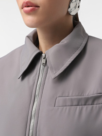 Бомбер ONE BY ONE x INTERTOP модель 13037-4 Фото