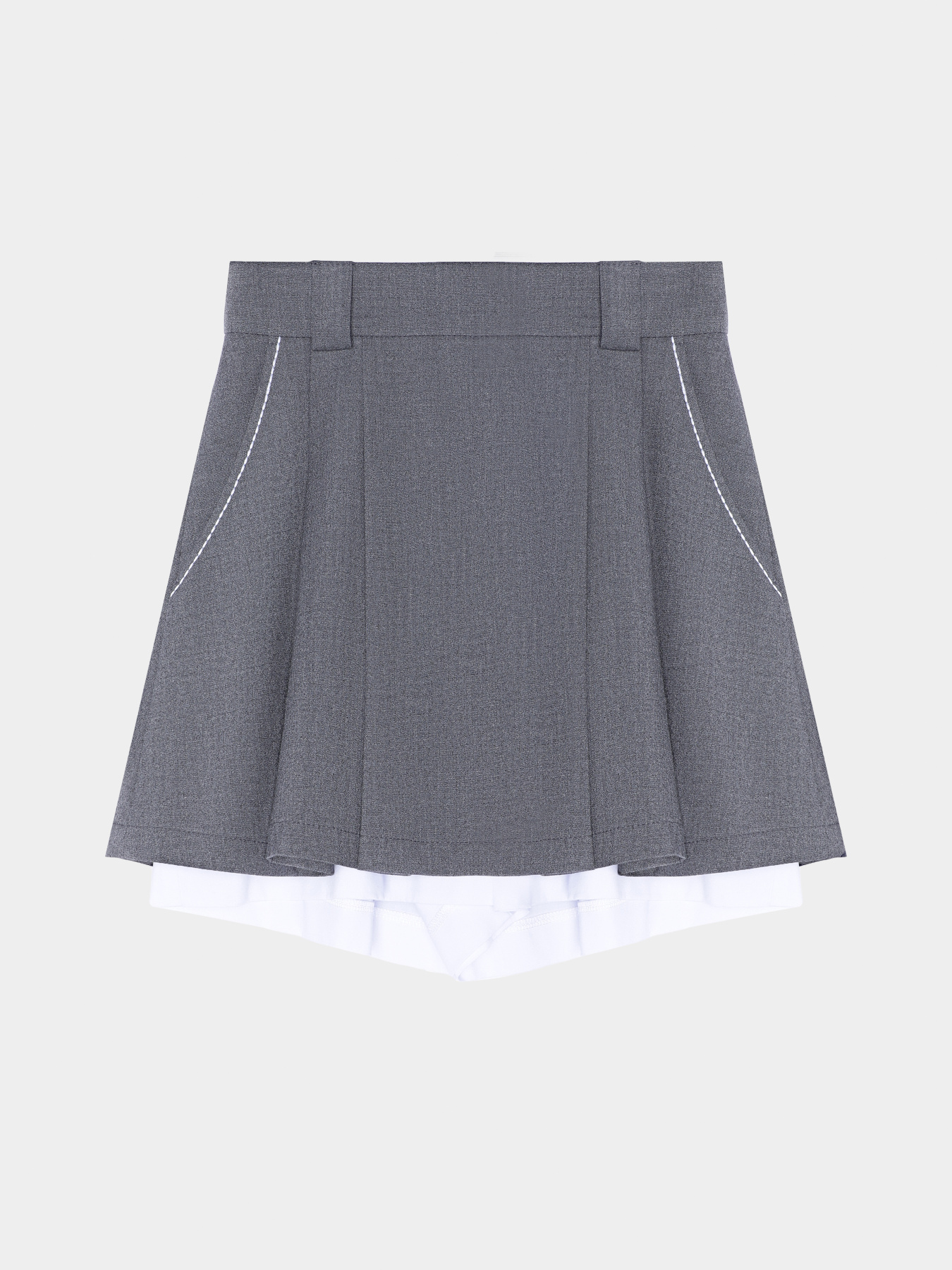 Спідниця-шорти ONE BY ONE x INTERTOP модель 00000029853 Фото