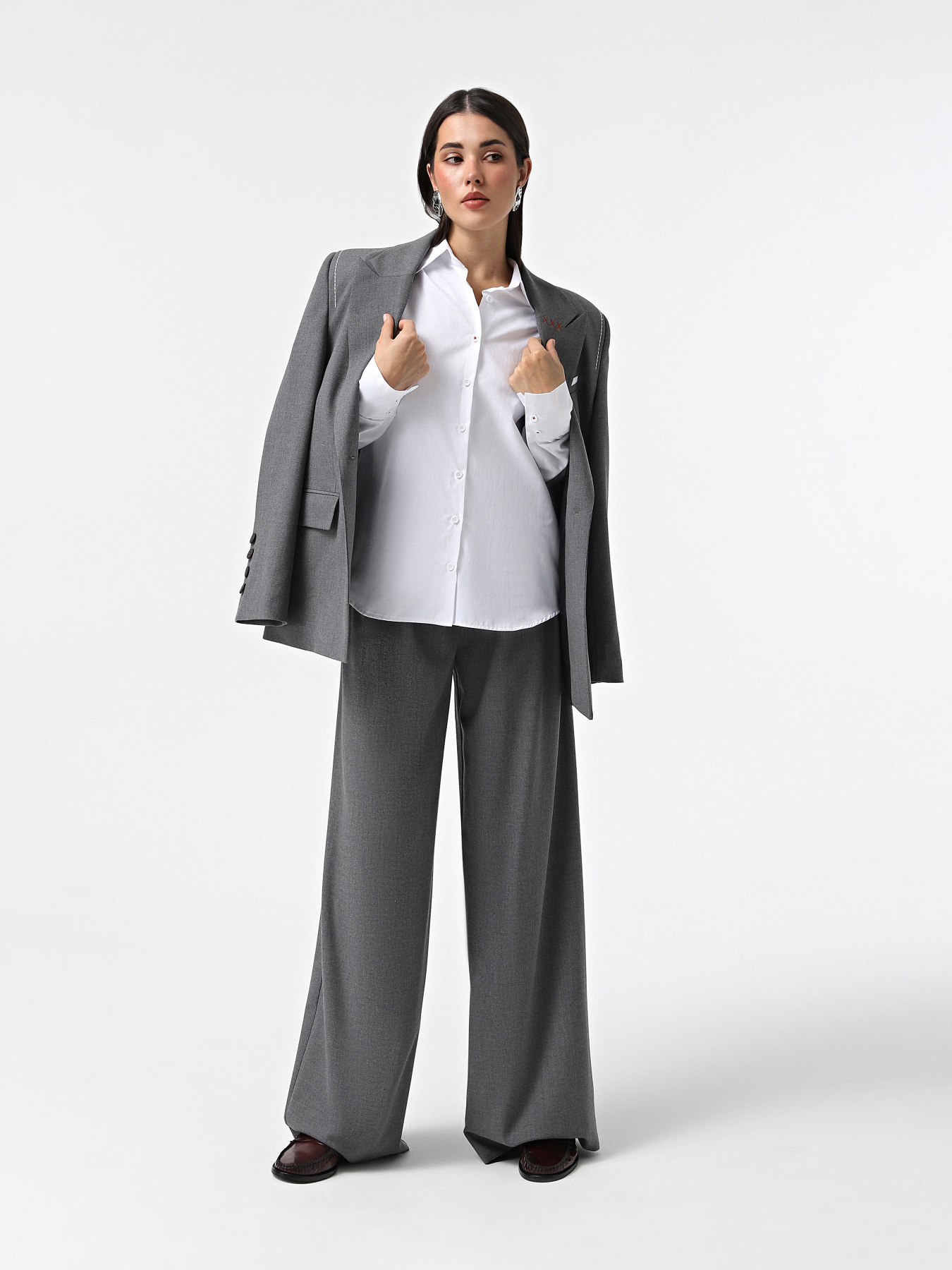 Сорочка повсякденна ONE BY ONE x INTERTOP модель 00000029869 Фото