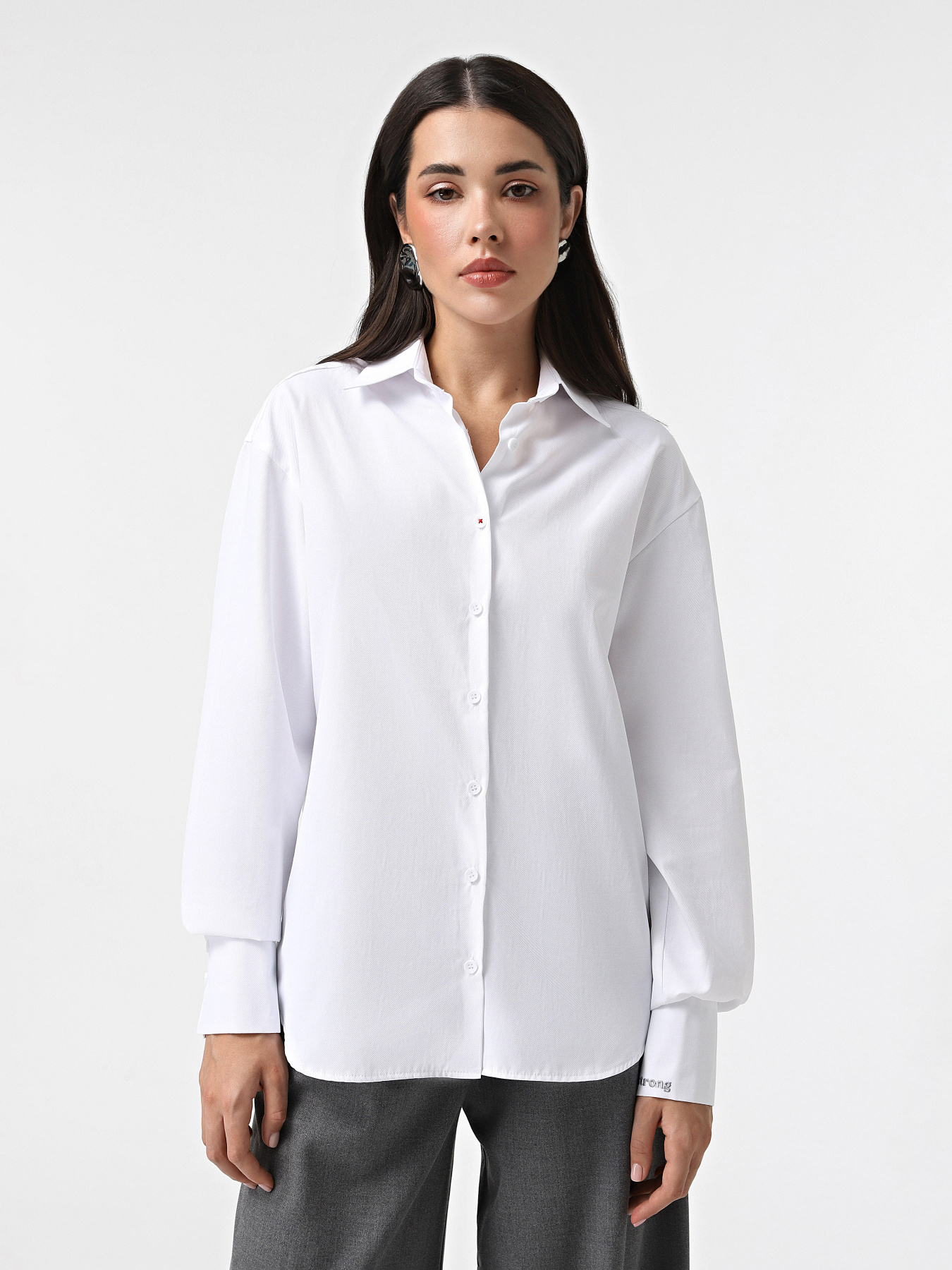 Сорочка повсякденна ONE BY ONE x INTERTOP модель 00000029869 Фото