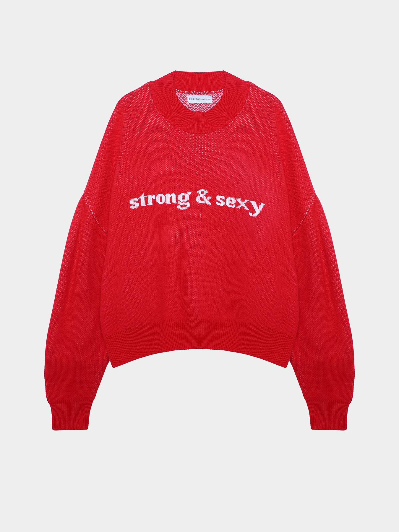Свитер ONE BY ONE x INTERTOP модель 00000029978 Фото