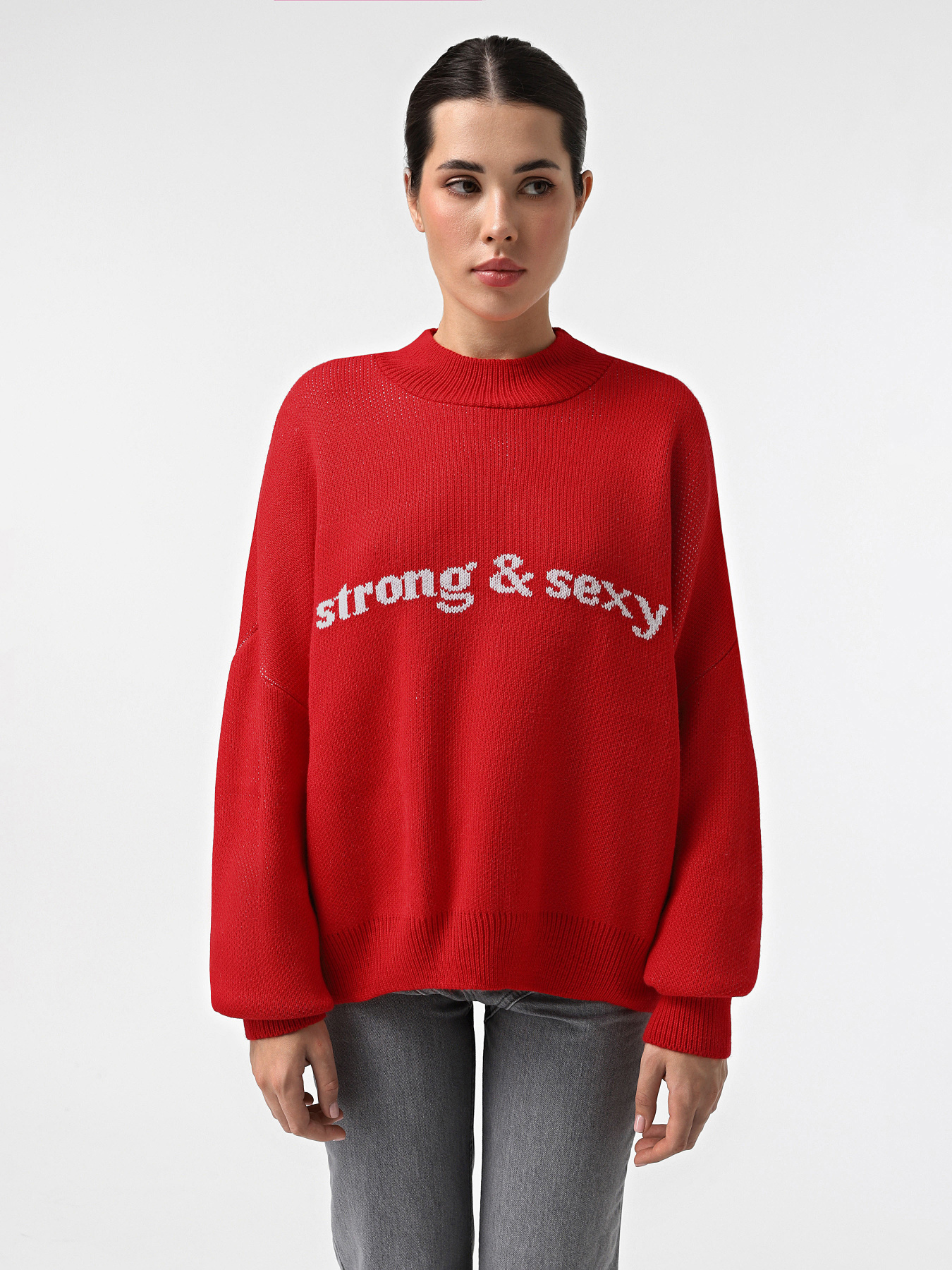 Светр ONE BY ONE x INTERTOP модель 00000029978 Светр ONE BY ONE x INTERTOP модель 00000029978 Фото