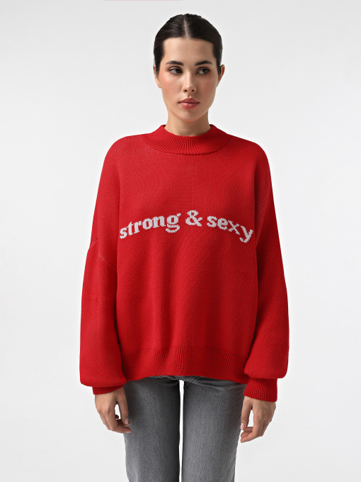 Светр ONE BY ONE x INTERTOP модель 00000029978 Фото