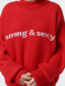 Светр ONE BY ONE x INTERTOP модель 00000029978 Светр ONE BY ONE x INTERTOP модель 00000029978 Фото