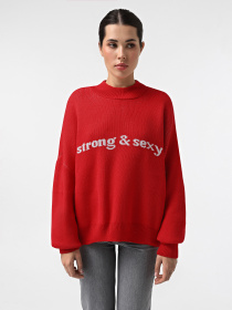 Светр ONE BY ONE x INTERTOP модель 00000029978 Светр ONE BY ONE x INTERTOP модель 00000029978 Фото