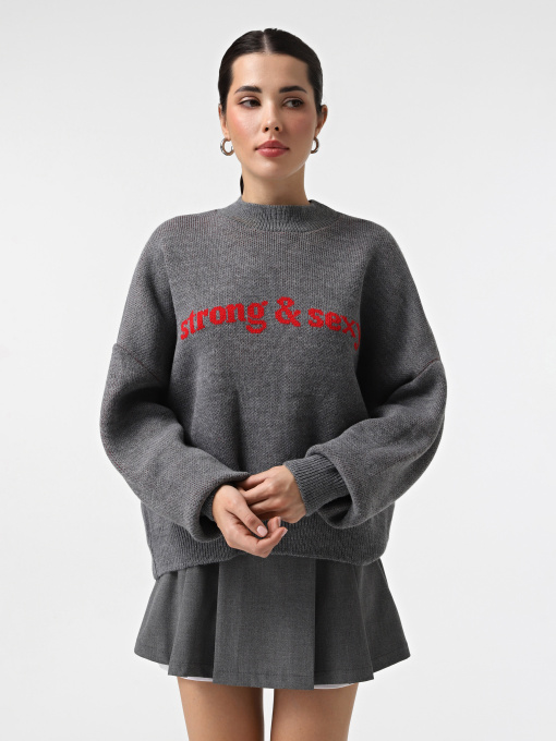 Свитер ONE BY ONE x INTERTOP модель 00000029863 Фото