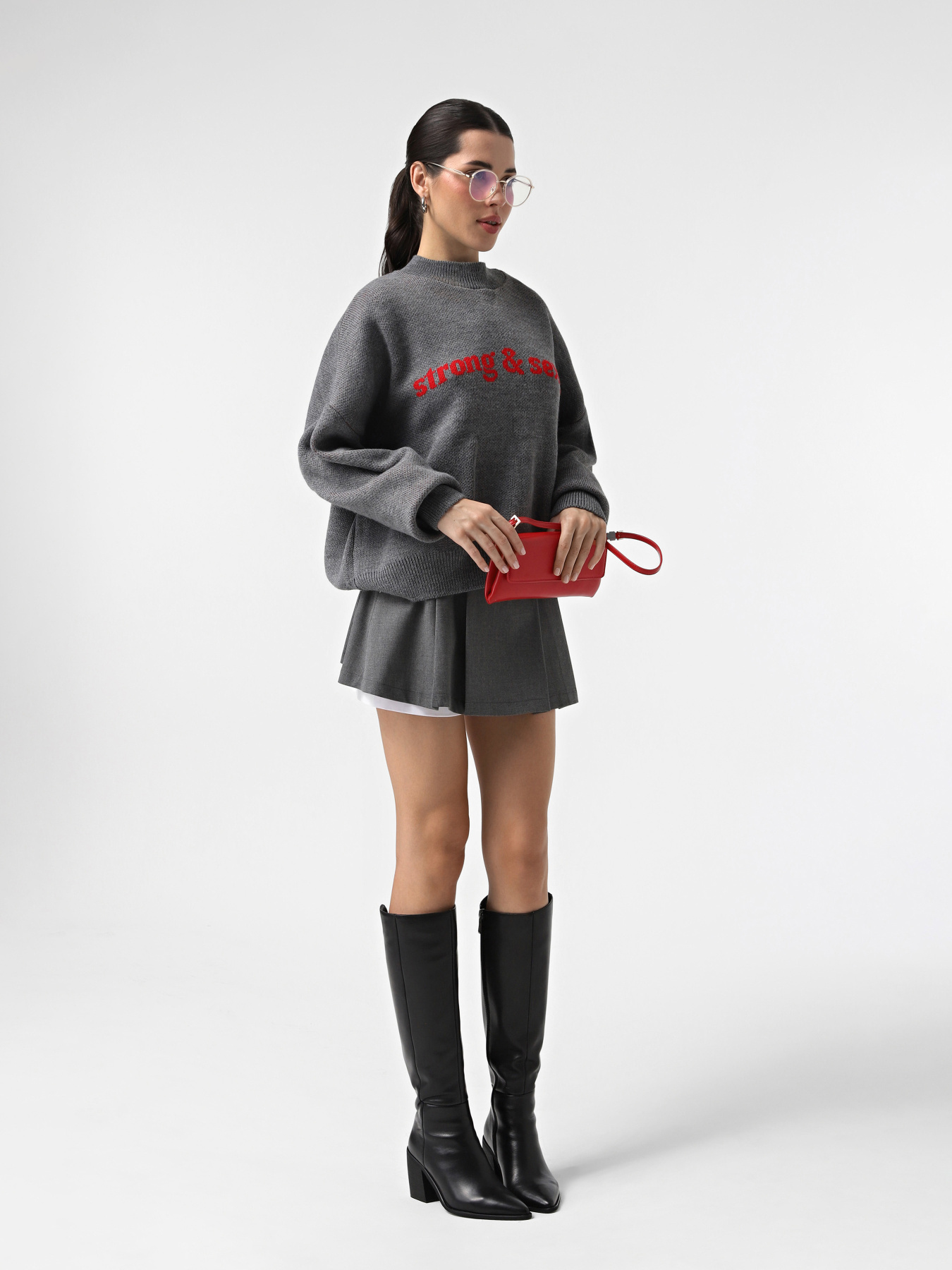 Светр ONE BY ONE x INTERTOP модель 00000029863 Светр ONE BY ONE x INTERTOP модель 00000029863 Фото