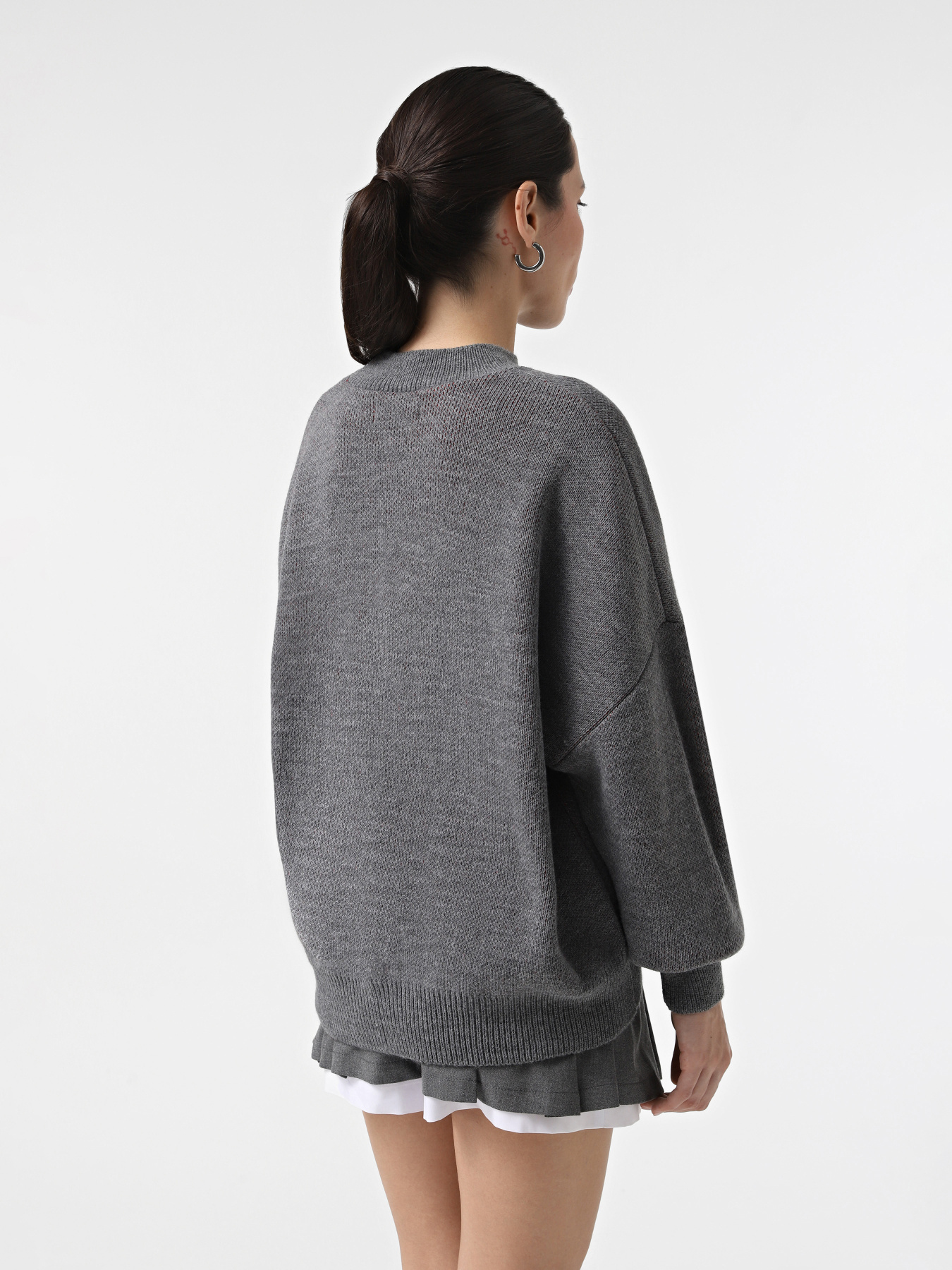 Светр ONE BY ONE x INTERTOP модель 00000029863 Светр ONE BY ONE x INTERTOP модель 00000029863 Фото