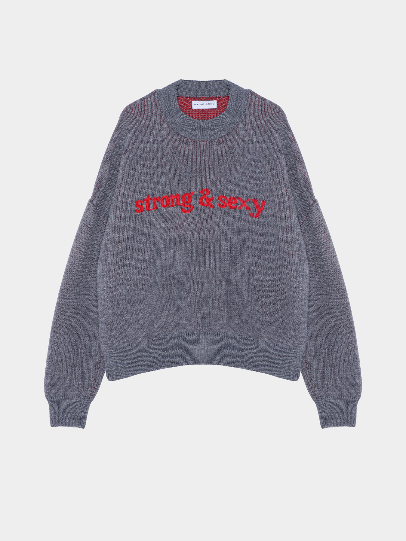 Светр ONE BY ONE x INTERTOP модель 00000029863 Светр ONE BY ONE x INTERTOP модель 00000029863 Фото