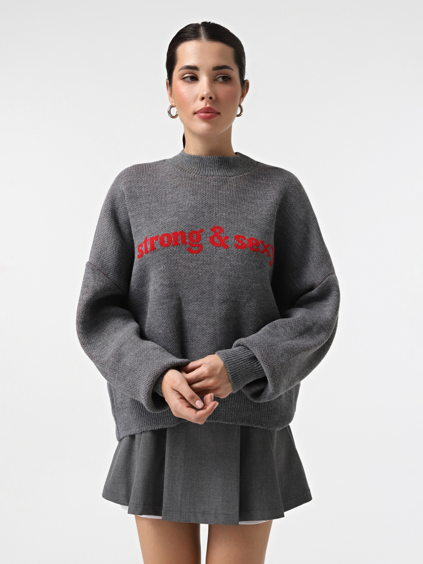 Светр ONE BY ONE x INTERTOP модель 00000029863 Светр ONE BY ONE x INTERTOP модель 00000029863 Фото