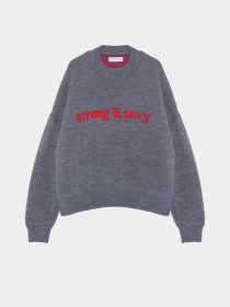 Светр ONE BY ONE x INTERTOP модель 00000029863 Светр ONE BY ONE x INTERTOP модель 00000029863 Фото