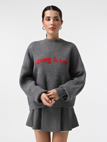 Светр ONE BY ONE x INTERTOP модель 00000029863 Светр ONE BY ONE x INTERTOP модель 00000029863 Фото