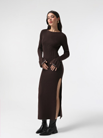 Сукня максі ONE BY ONE x INTERTOP модель 00000030214 Фото