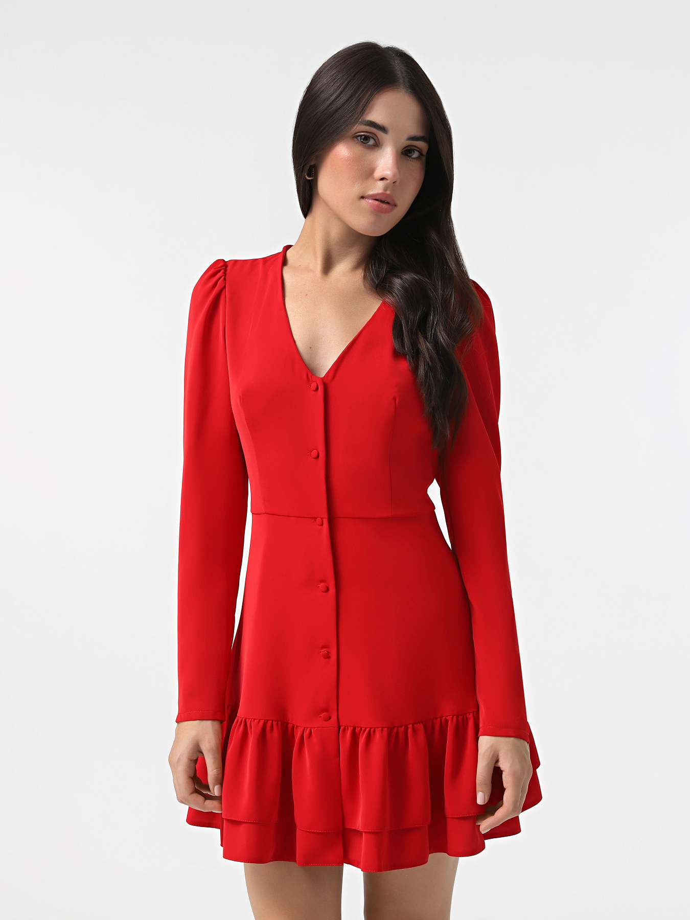 Платье мини ONE BY ONE x INTERTOP модель 00000030430 Фото