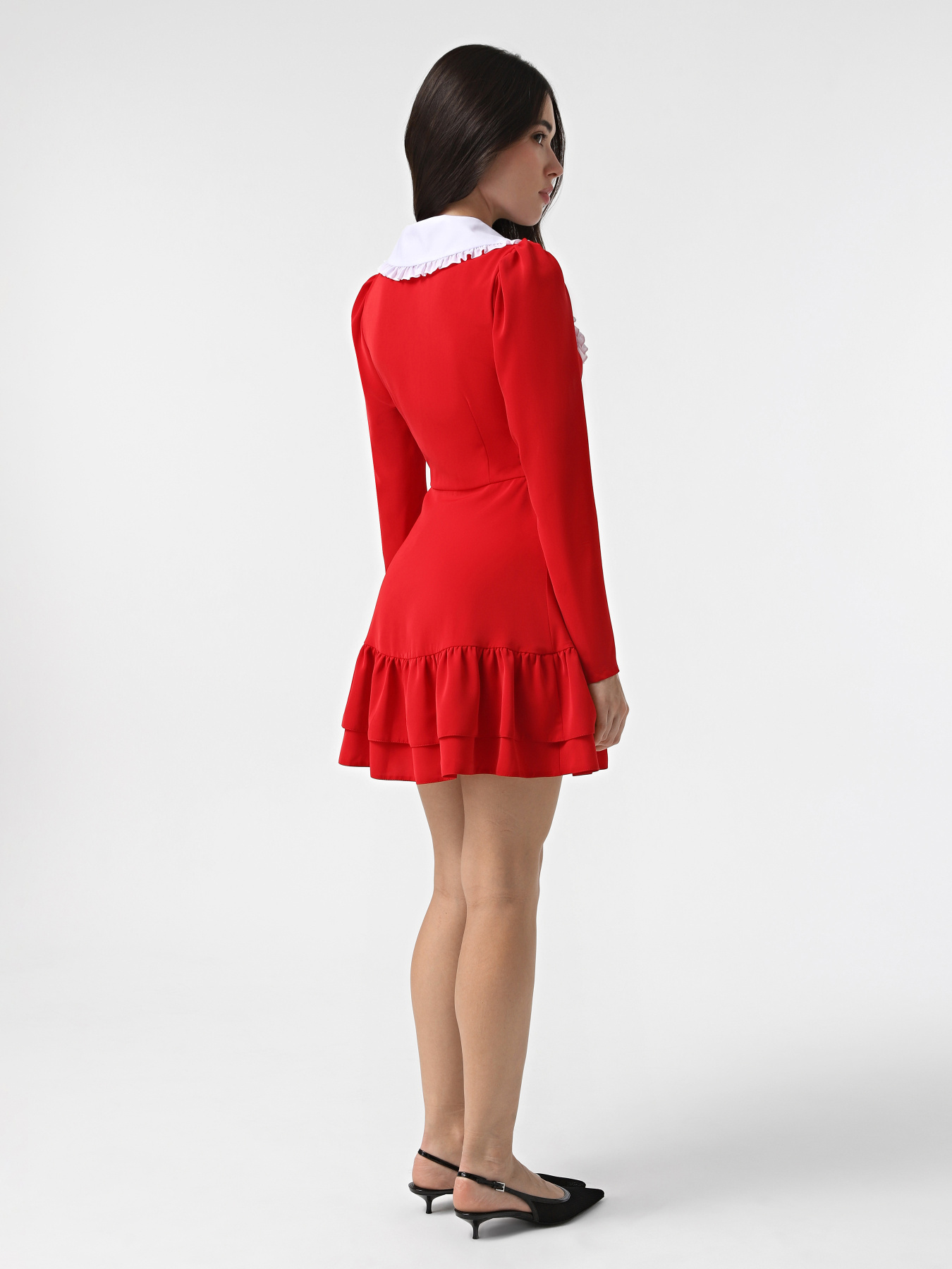 Платье мини ONE BY ONE x INTERTOP модель 00000030430 Фото