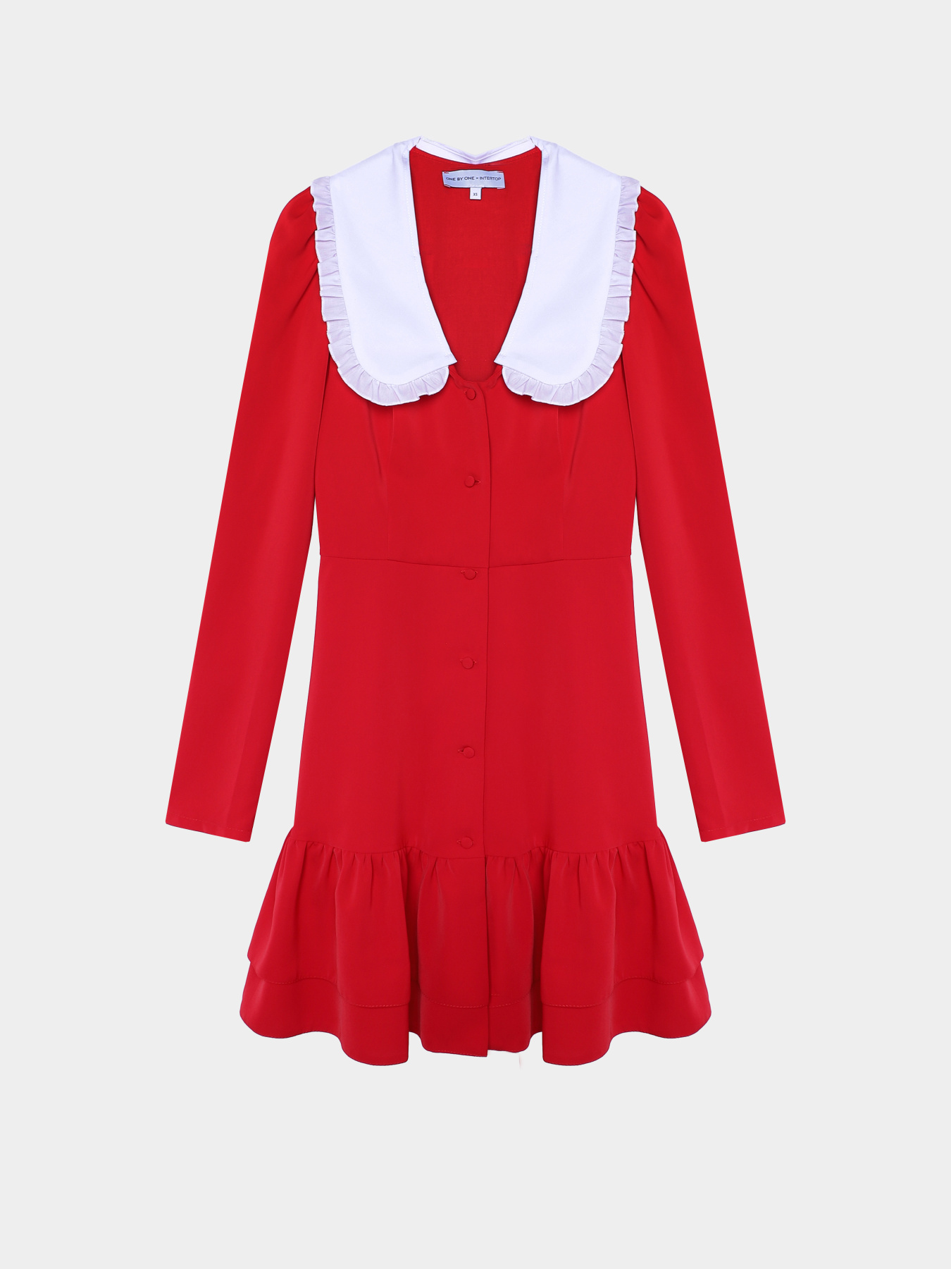 Платье мини ONE BY ONE x INTERTOP модель 00000030430 Фото