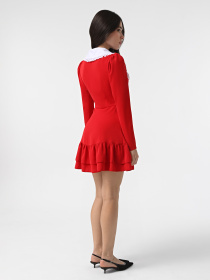 Платье мини ONE BY ONE x INTERTOP модель 00000030430 Фото