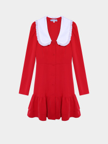 Платье мини ONE BY ONE x INTERTOP модель 00000030430 Фото