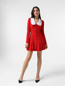 Сукня міні ONE BY ONE x INTERTOP модель 00000030430 Фото