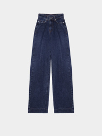 Прямі джинси ONE BY ONE x INTERTOP модель 00000031010 Фото