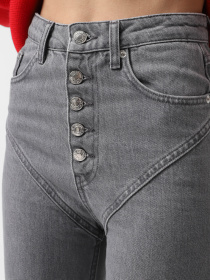 Прямі джинси ONE BY ONE x INTERTOP модель 00000031120 Фото