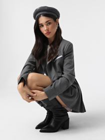 Берет ONE BY ONE x INTERTOP модель 00000029914 Фото