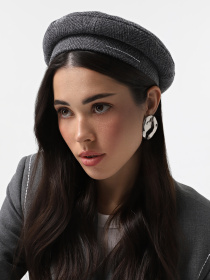 Берет ONE BY ONE x INTERTOP модель 00000029914 Фото