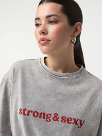 Футболка ONE BY ONE x INTERTOP модель 00000030130 Фото