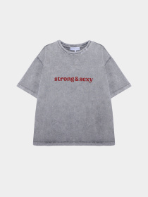 Футболка ONE BY ONE x INTERTOP модель 00000030130 Фото