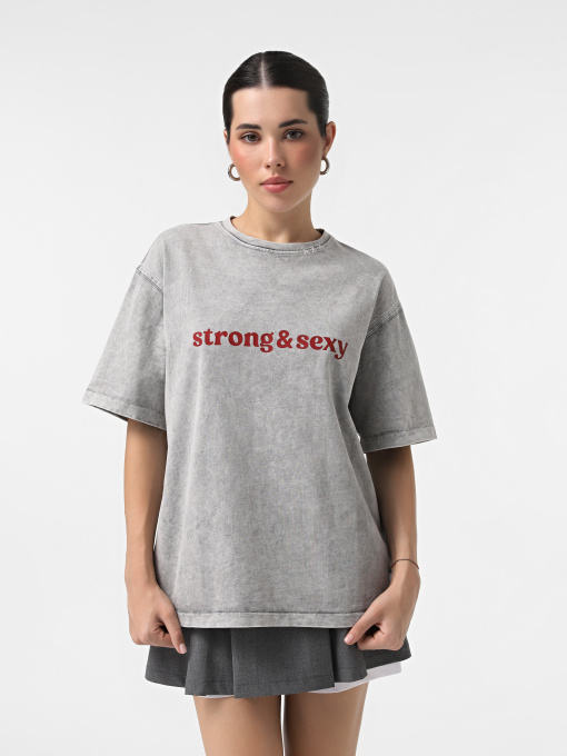 Футболка ONE BY ONE x INTERTOP модель 00000030130 Фото