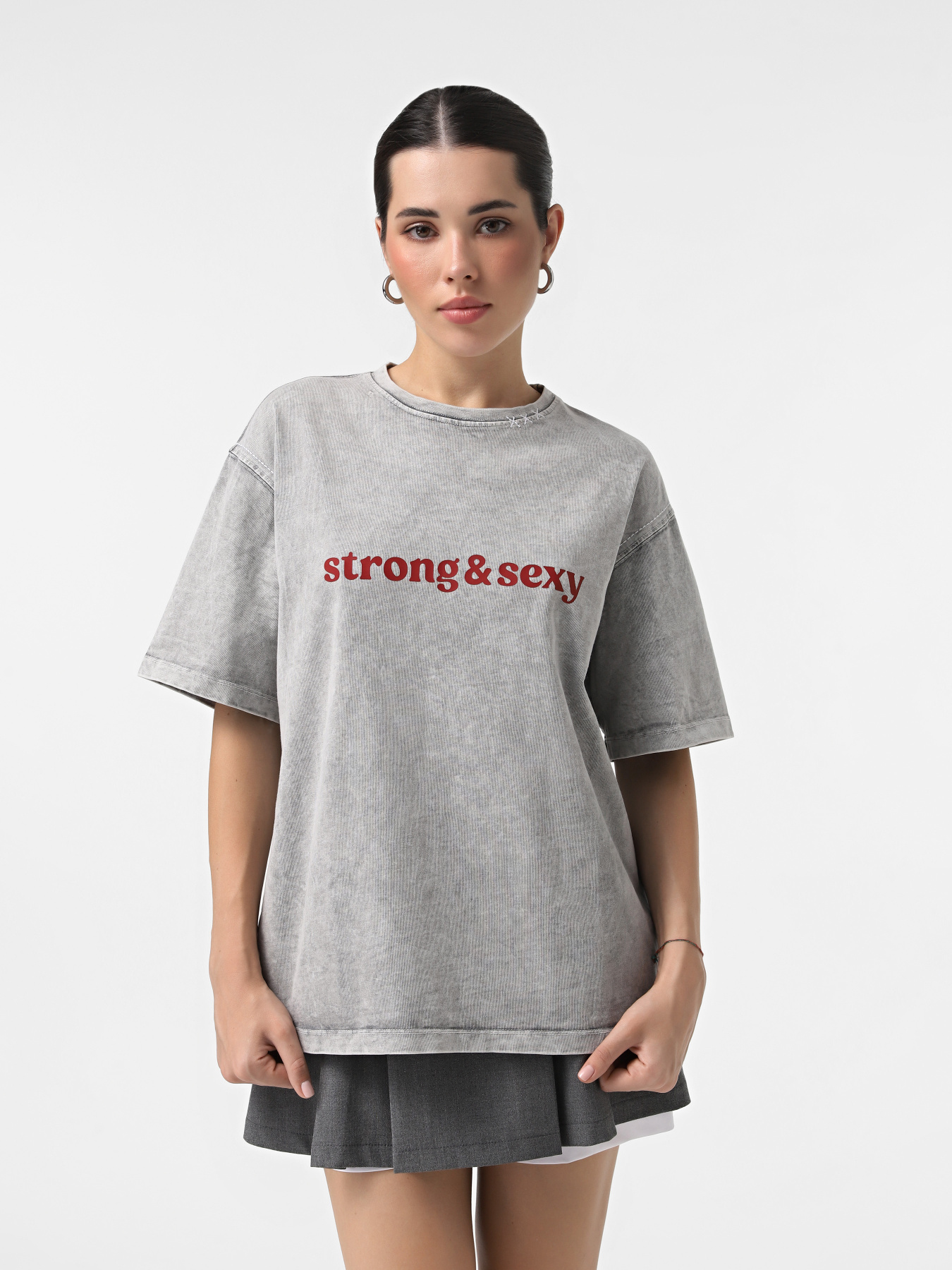 Футболка ONE BY ONE x INTERTOP модель 00000030130 Футболка ONE BY ONE x INTERTOP модель 00000030130 Фото