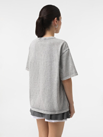 Футболка ONE BY ONE x INTERTOP модель 00000030130 Футболка ONE BY ONE x INTERTOP модель 00000030130 Фото