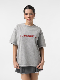 Футболка ONE BY ONE x INTERTOP модель 00000030130 Футболка ONE BY ONE x INTERTOP модель 00000030130 Фото