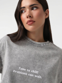 Футболка ONE BY ONE x INTERTOP модель 00000031232 Фото