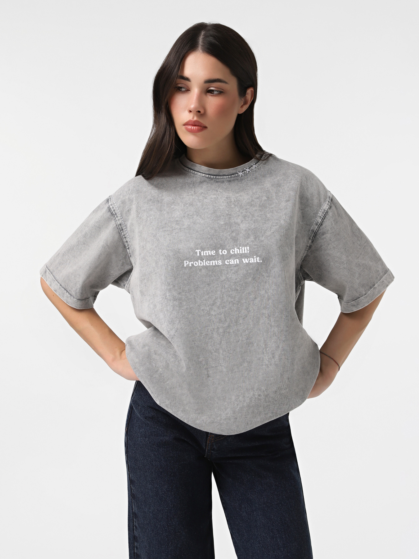 Футболка ONE BY ONE x INTERTOP модель 00000031232 Фото