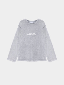 Свитшот ONE BY ONE x INTERTOP модель 00000031231 Фото