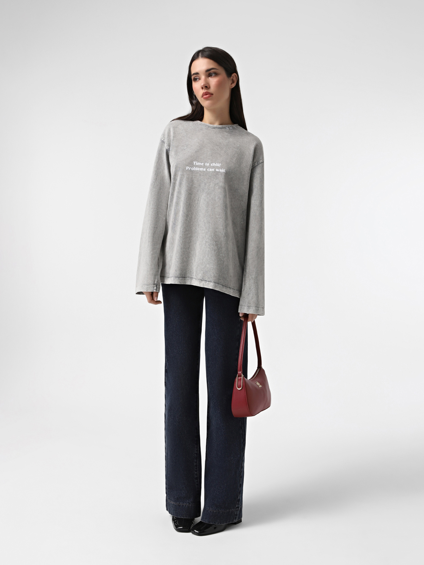 Світшот ONE BY ONE x INTERTOP модель 00000031231 Фото