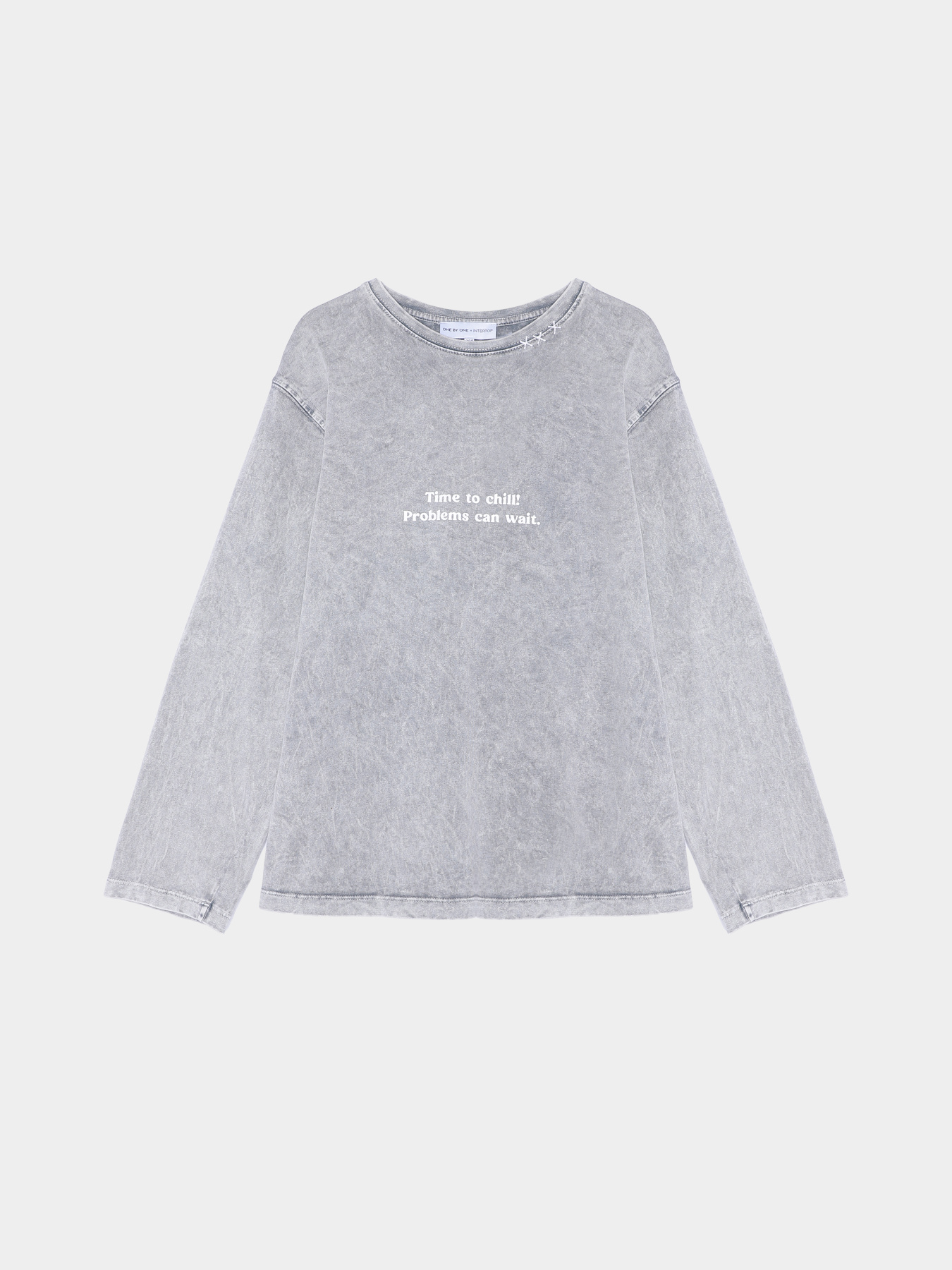 Світшот ONE BY ONE x INTERTOP модель 00000031231 Фото