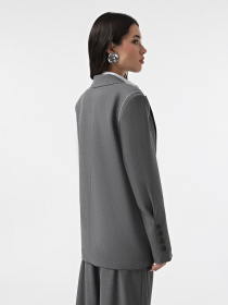 Пиджак ONE BY ONE x INTERTOP модель 00000029852 Фото