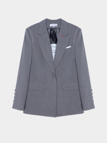 Пиджак ONE BY ONE x INTERTOP модель 00000029852 Фото