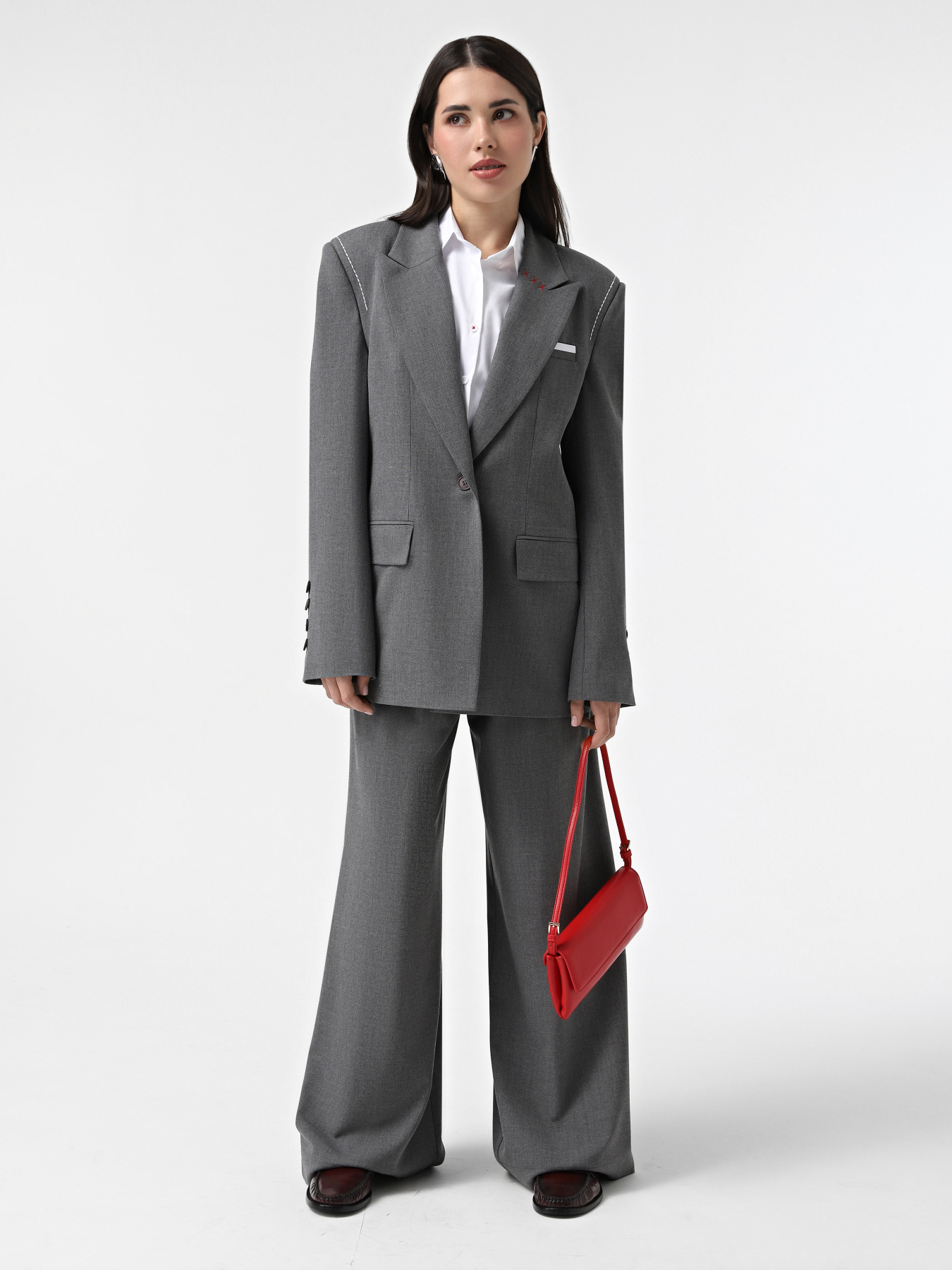 Піджак ONE BY ONE x INTERTOP модель 00000029852 Фото