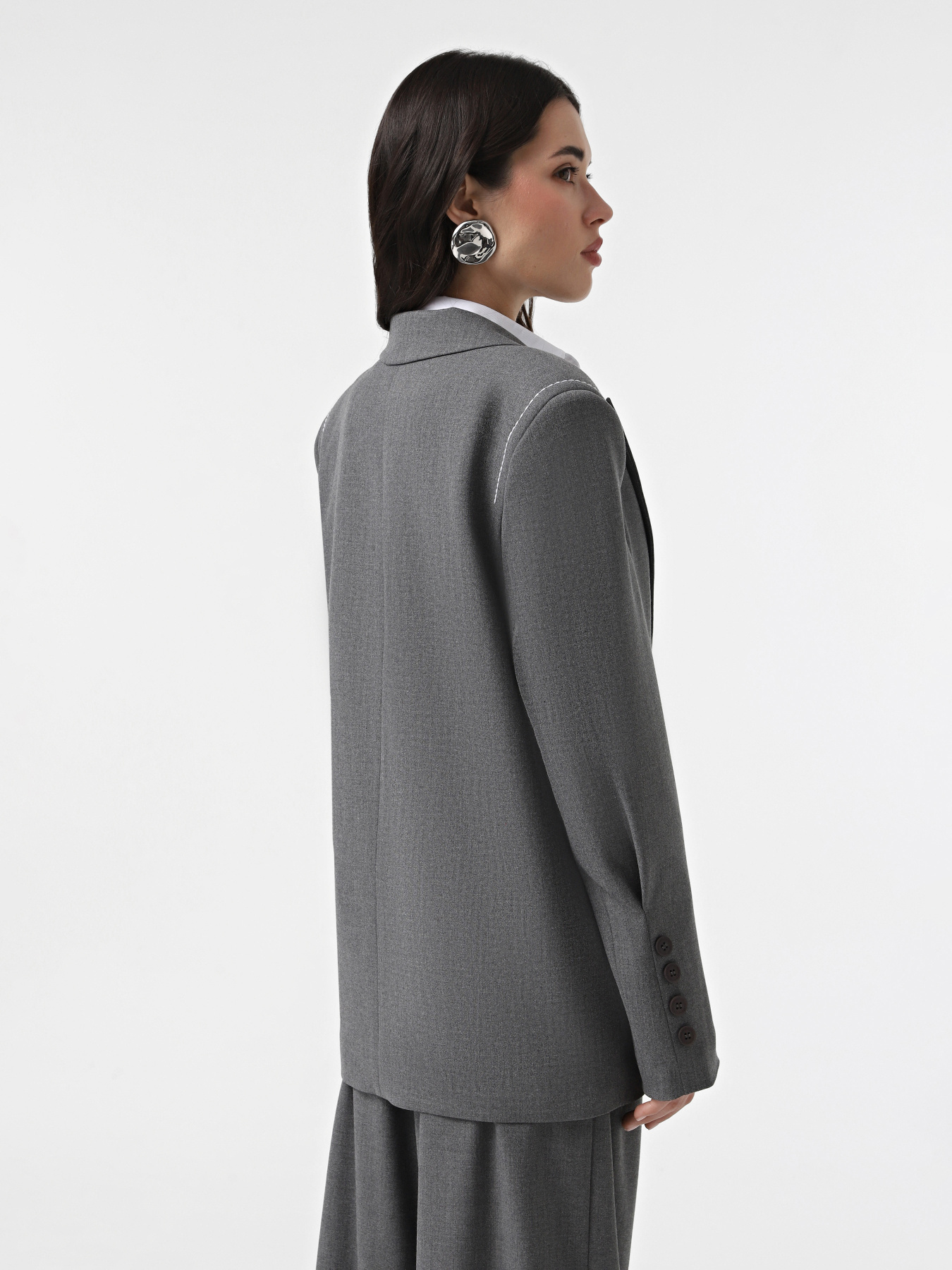 Піджак ONE BY ONE x INTERTOP модель 00000029852 Фото