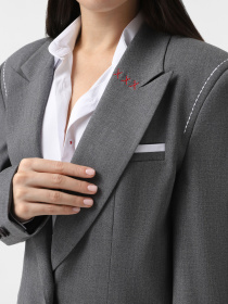 Піджак ONE BY ONE x INTERTOP модель 00000029852 Фото