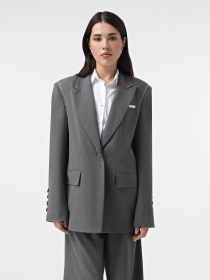 Піджак ONE BY ONE x INTERTOP модель 00000029852 Фото