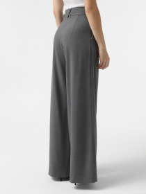 Брюки палаццо ONE BY ONE x INTERTOP модель 00000029653 Фото